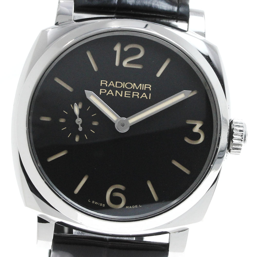 PANERAI Radiomir 1940 PAM00512 Small seconds black Dial Hand Winding Men's Watch_816462