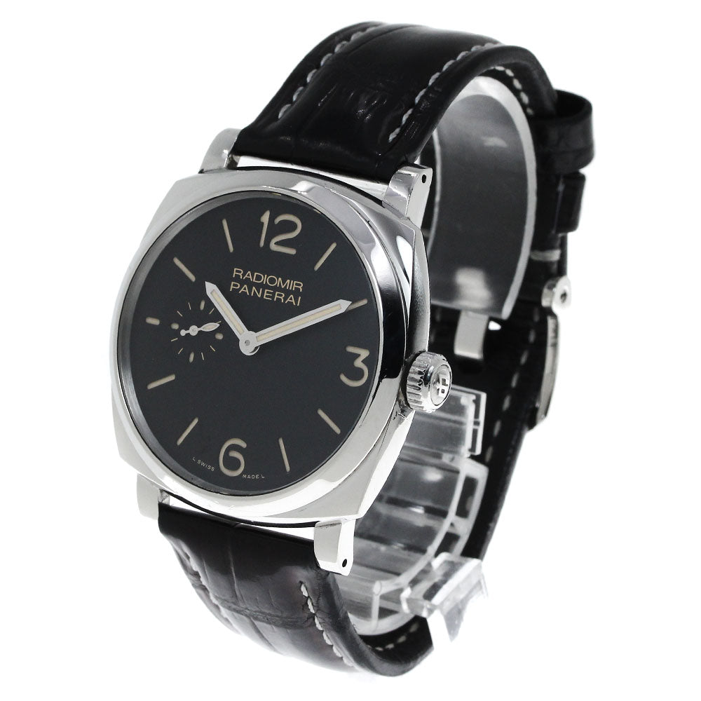 PANERAI Radiomir 1940 PAM00512 Small seconds black Dial Hand Winding Men's Watch_816462