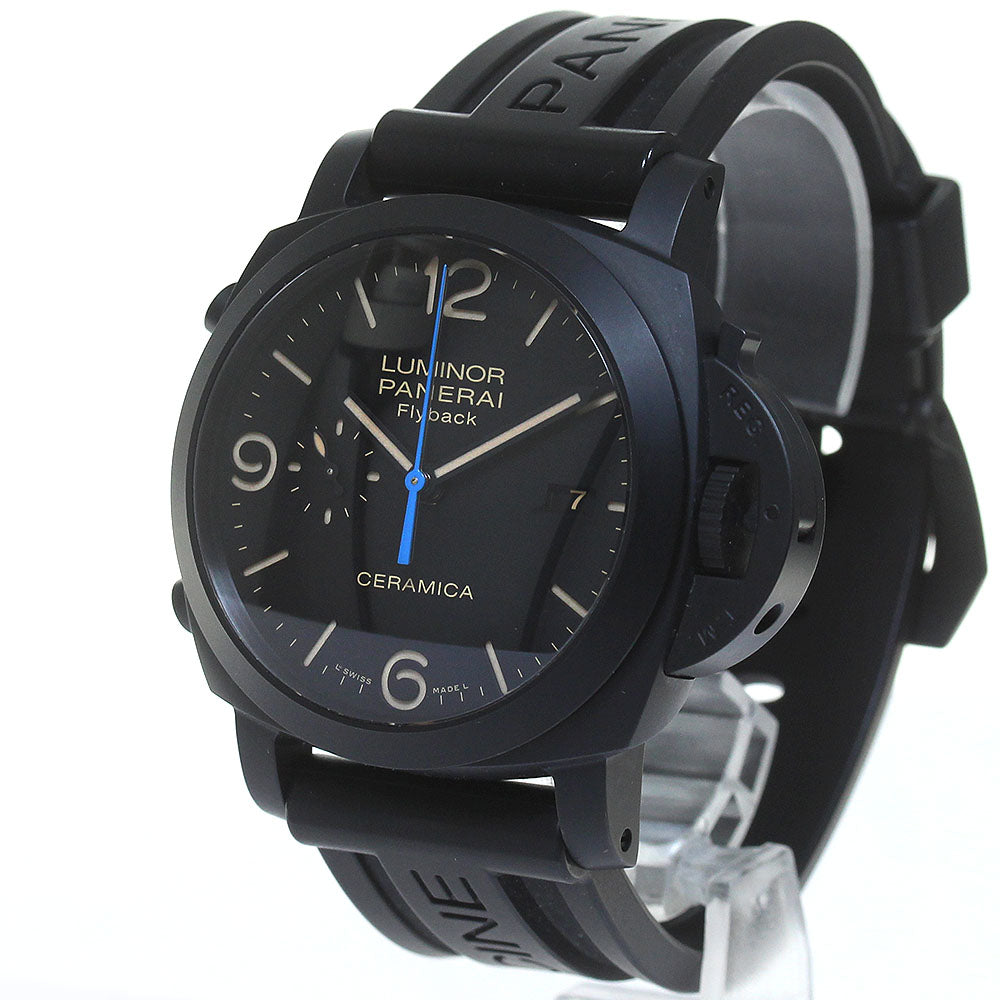 PANERAI Luminor 1950 Chrono Flyback Ceramica PAM00580 AT Men's Watch_816475