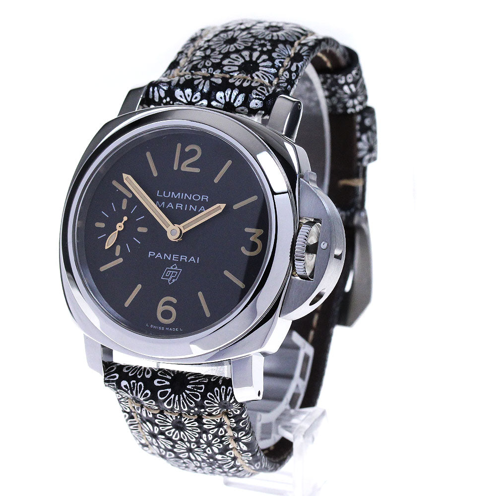 PANERAI Luminor Marina Logo Acciaio PAM00632 Hand Winding Men's Watch_816479