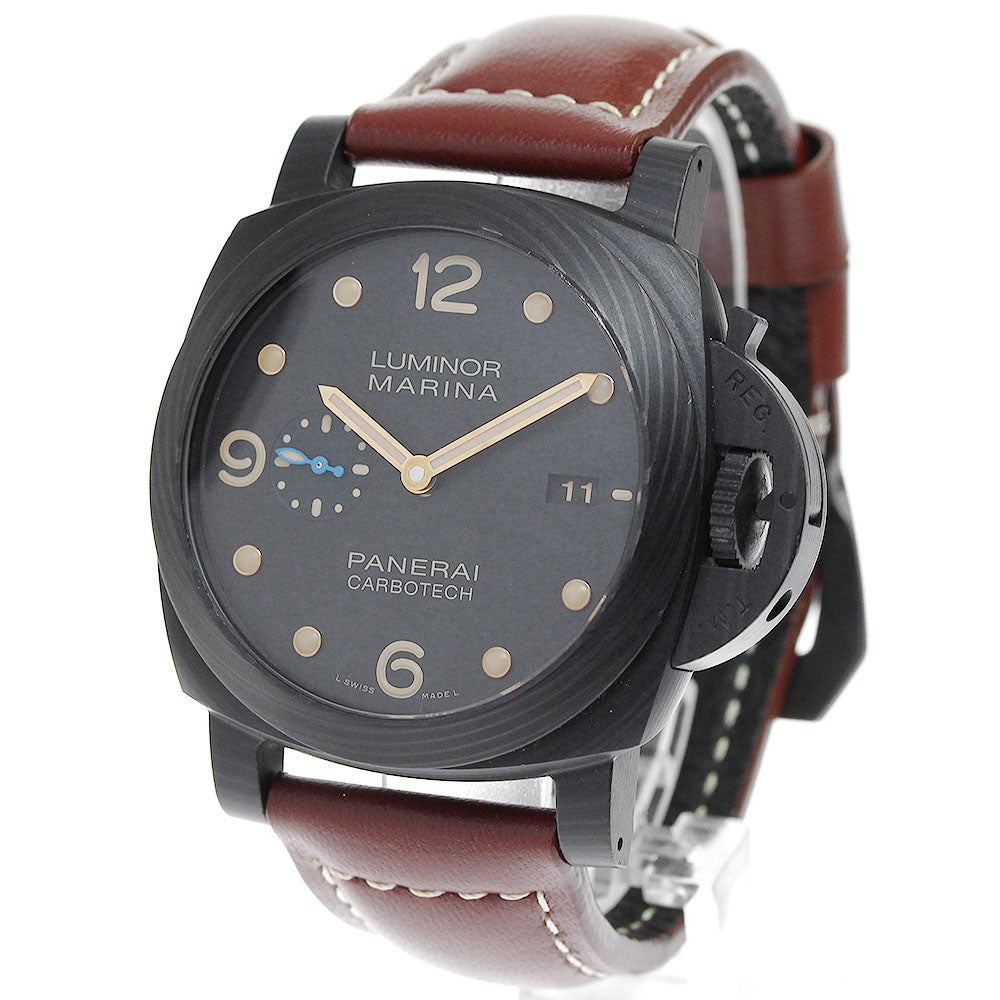 PANERAI Luminor Marina 1950 Carbotech PAM00661 Date Automatic Men's Watch_816481