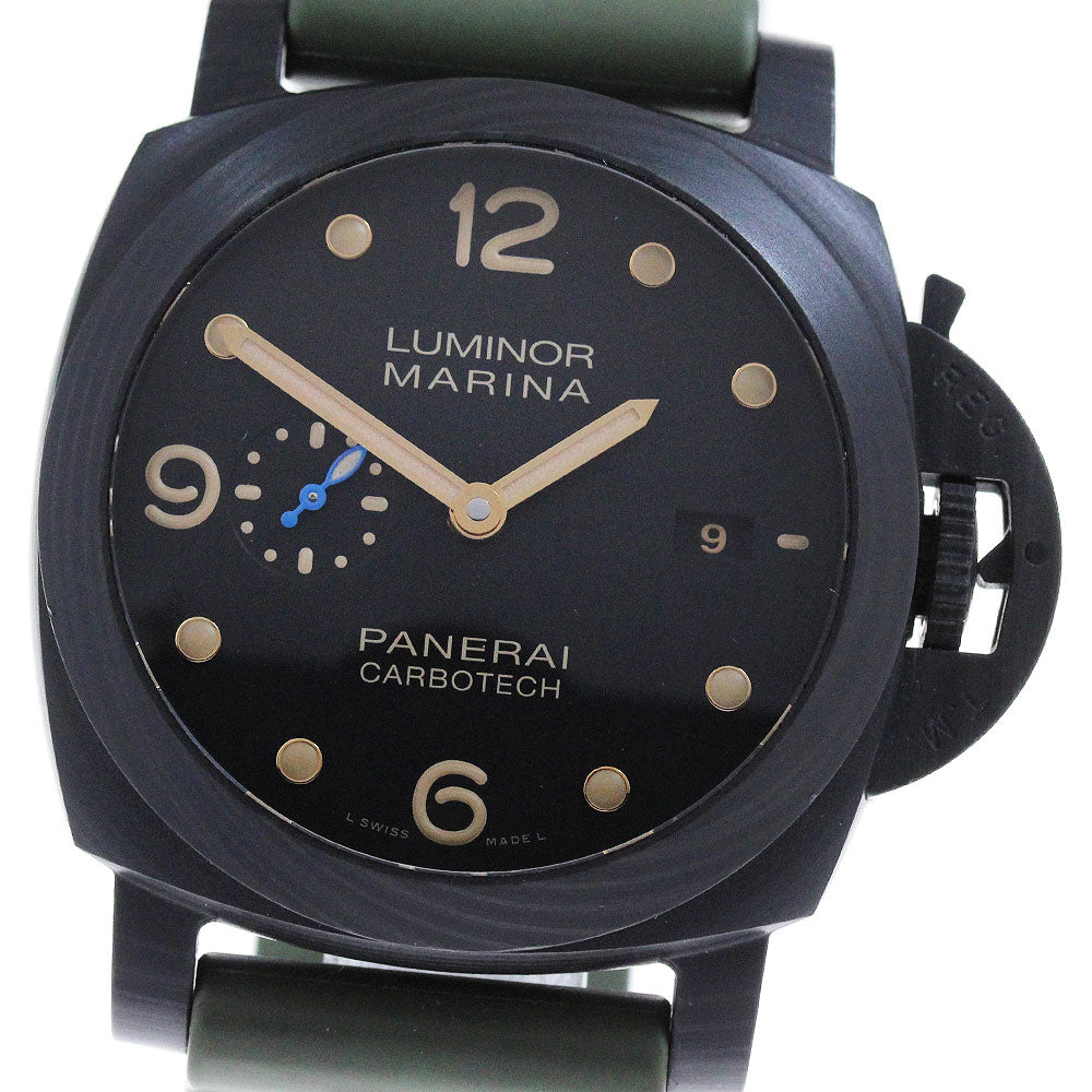 PANERAI Luminor Marina 1950 Carbotech PAM00661 Date Automatic Men's Watch_816482
