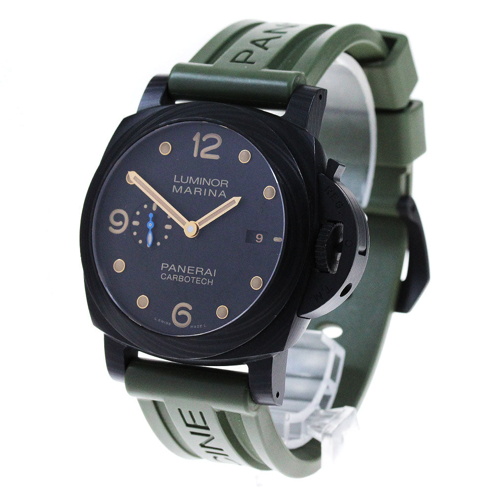 PANERAI Luminor Marina 1950 Carbotech PAM00661 Date Automatic Men's Watch_816482