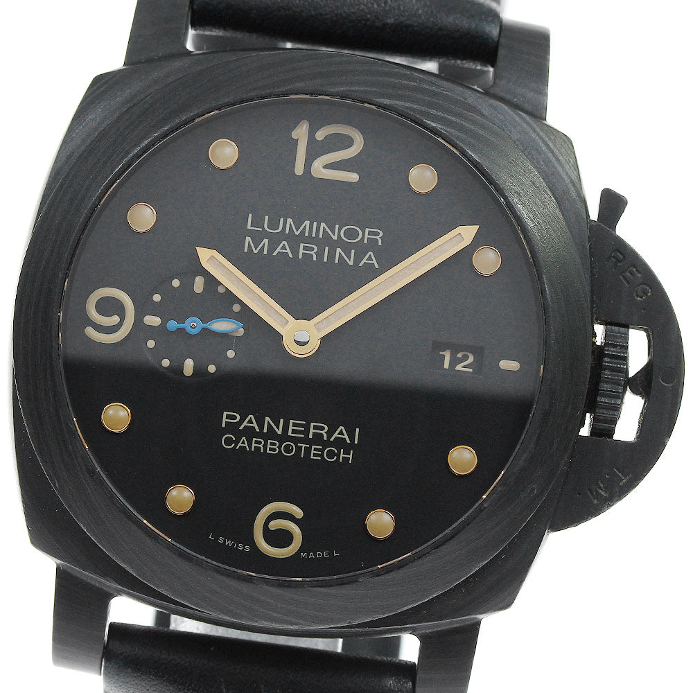 PANERAI Luminor Marina 1950 Carbotech PAM00661 Date Automatic Men's_816483