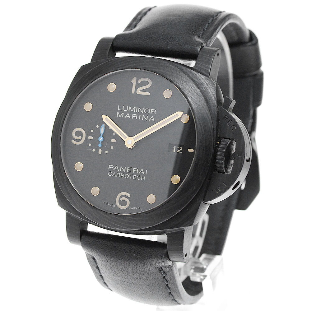 PANERAI Luminor Marina 1950 Carbotech PAM00661 Date Automatic Men's_816483