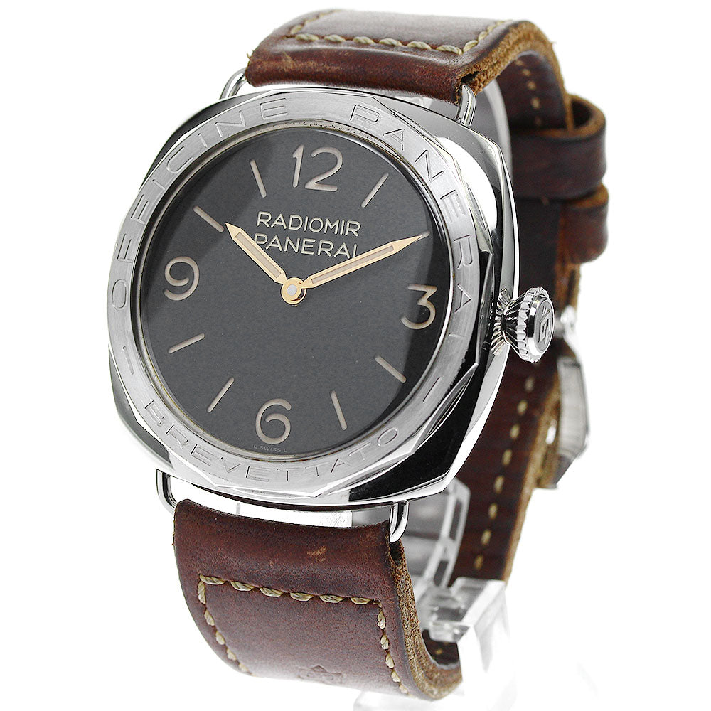 PANERAI Radiomir PAM00685 3Days Acciaio black Dial Hand Winding Men's_816485