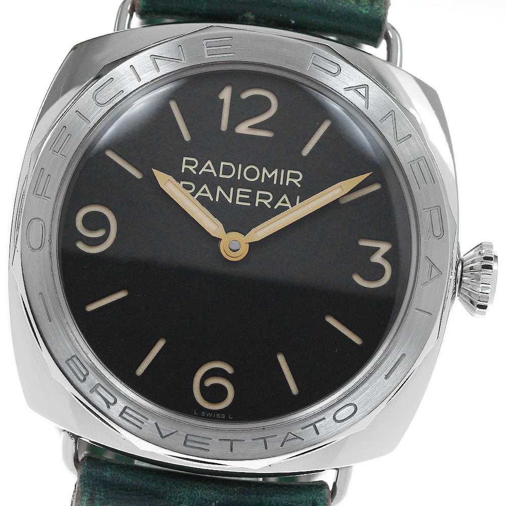 PANERAI Radiomir PAM00685 3Days Acciaio black Dial Hand Winding Men's_816486