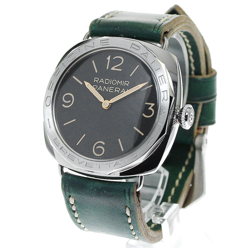 PANERAI Radiomir PAM00685 3Days Acciaio black Dial Hand Winding Men's_816486