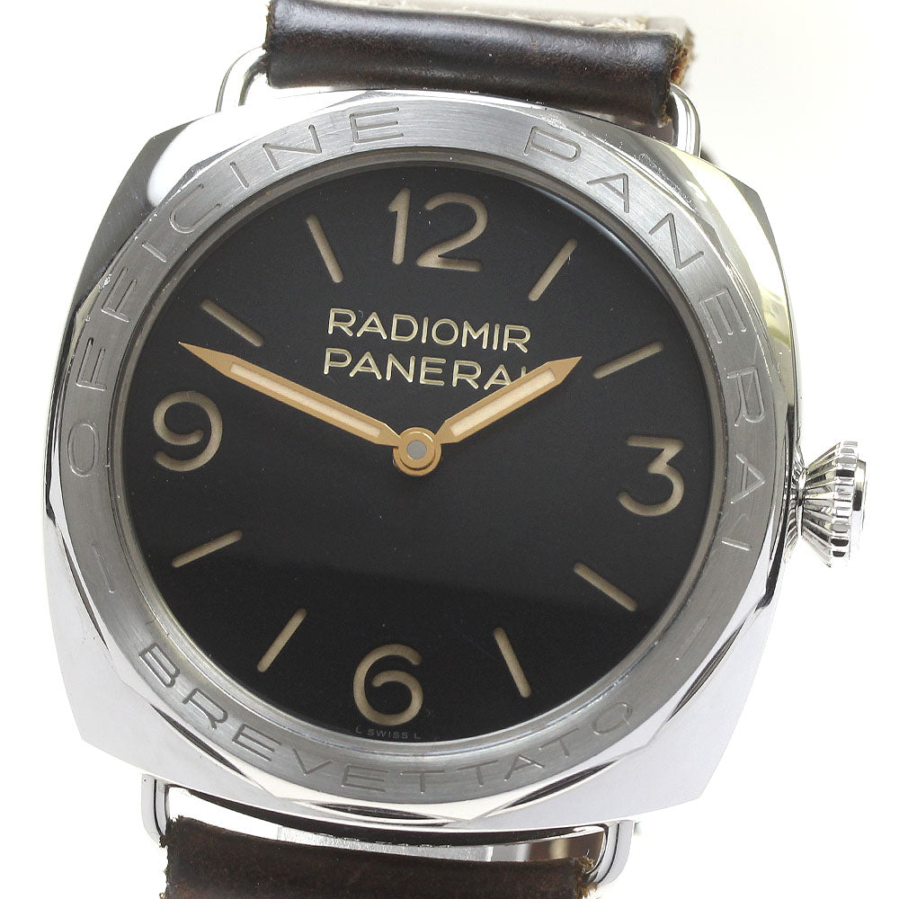 PANERAI Radiomir PAM00685 3Days Acciaio Hand Winding Men's Watch_816487
