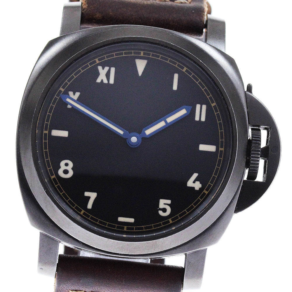 PANERAI Luminor California PAM00779 black Dial Hand Winding Men's Watch_816489