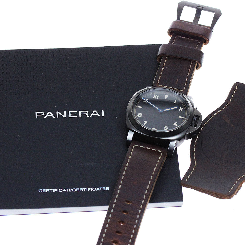 PANERAI Luminor California PAM00779 black Dial Hand Winding Men's Watch_816489