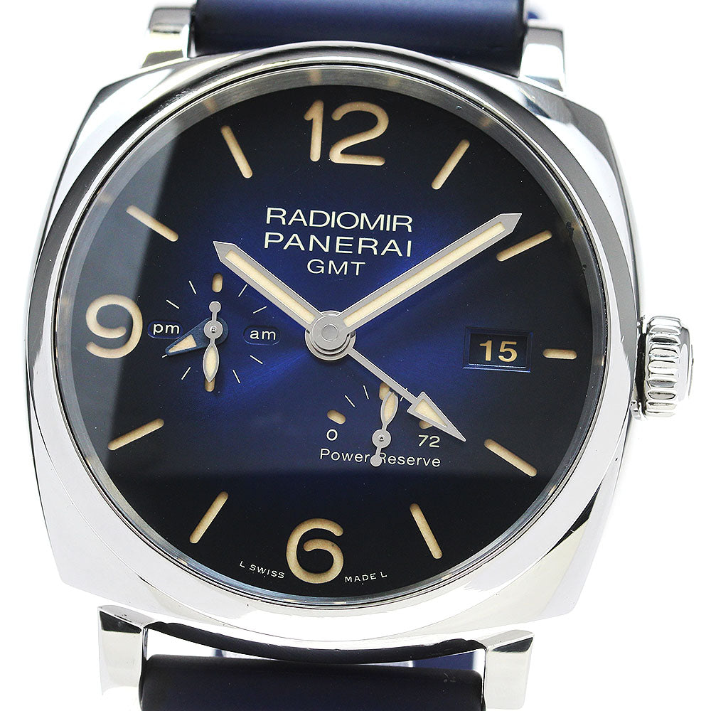 PANERAI Radiomir 1940 3 Days PAM00945 GMT Power Reserve Automatic Men's_816494