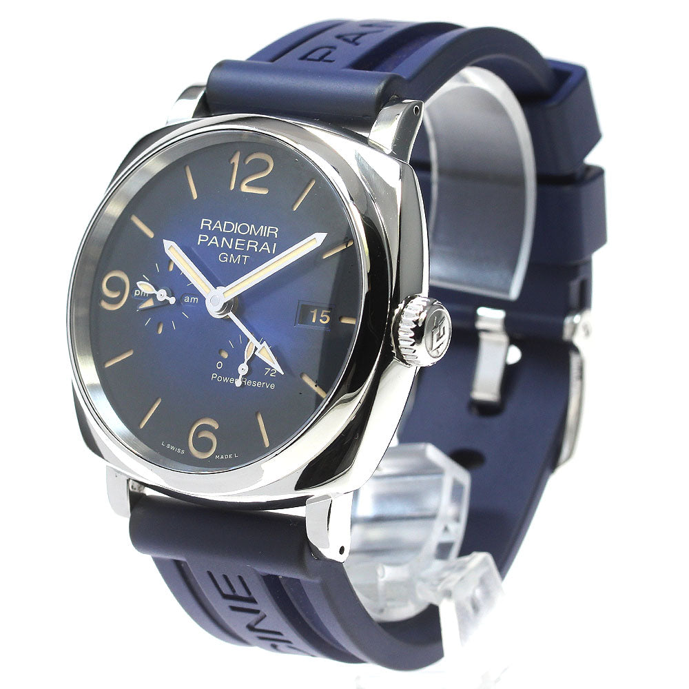 PANERAI Radiomir 1940 3 Days PAM00945 GMT Power Reserve Automatic Men's_816494