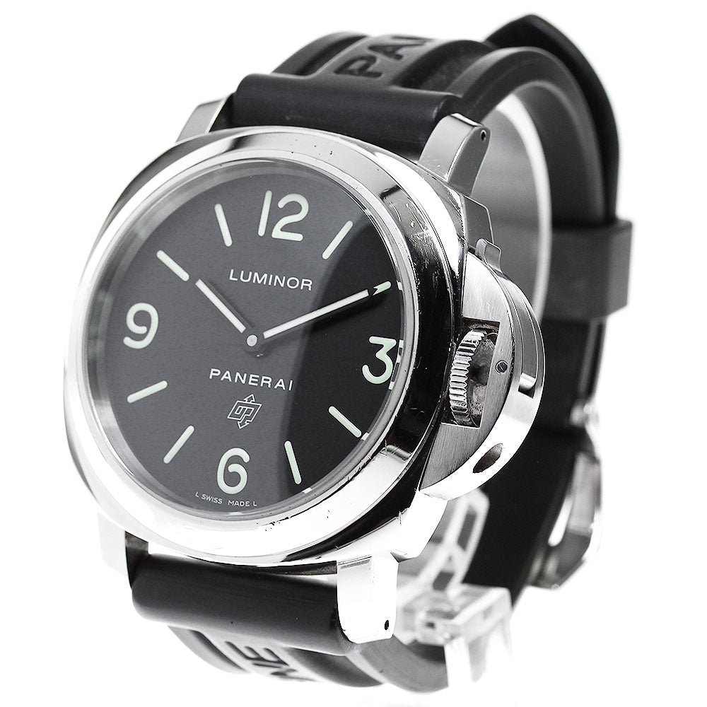 PANERAI Luminor base logo acciaio PAM01000 Hand Winding Men's Watch_816495