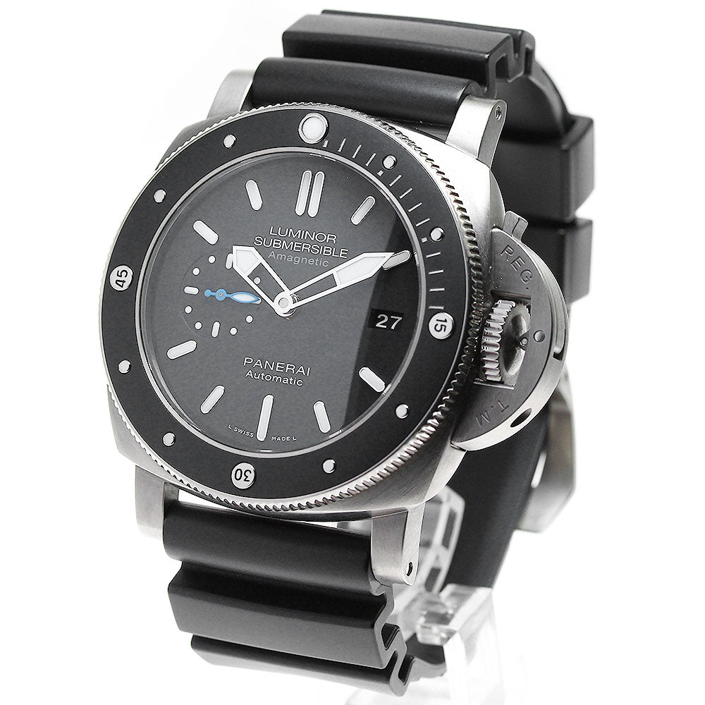 PANERAI Luminor 1950 Submersible Amagnetic 3 Days Titanio PAM01389 AT_816502