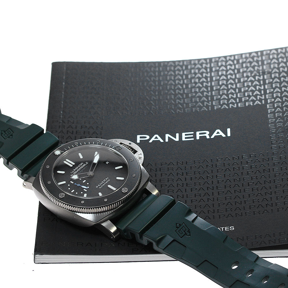 PANERAI Luminor 1950 Submersible Amagnetic 3 Days PAM01389 AT Men's Watch_816503