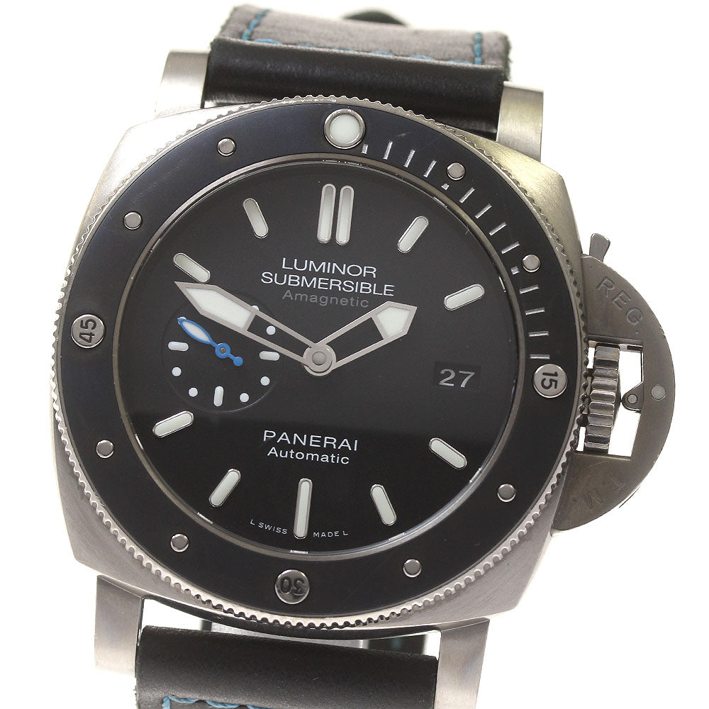 PANERAI Luminor 1950 Submersible Amagnetic 3 Days PAM01389 AT Men's Watch_816504