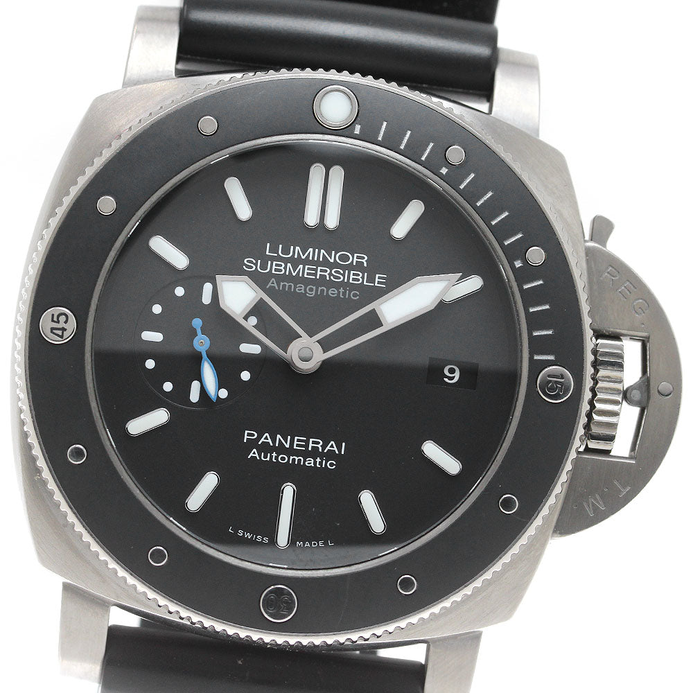 PANERAI Luminor 1950 Submersible Amagnetic 3 Days PAM01389 AT Men's Watch_816505