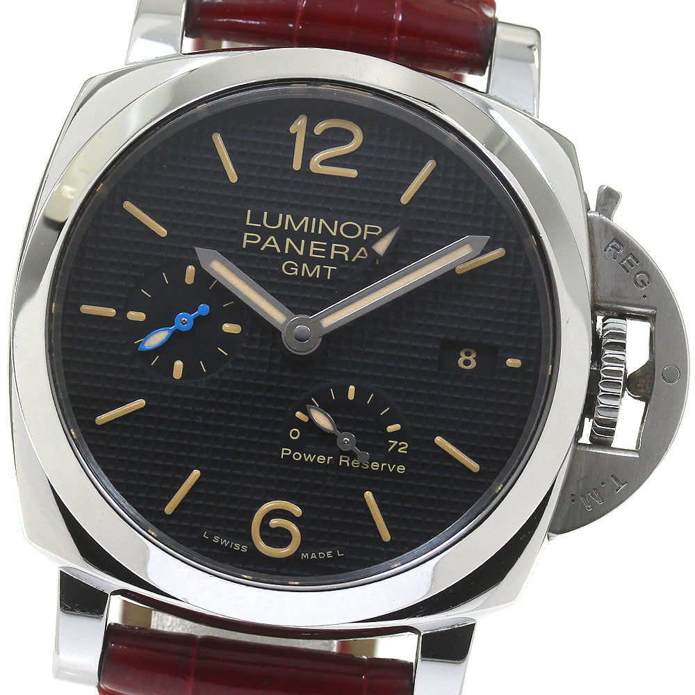 PANERAI Luminor 1950 3DAYS PAM01537 GMT power reserve Automatic Men's_816507