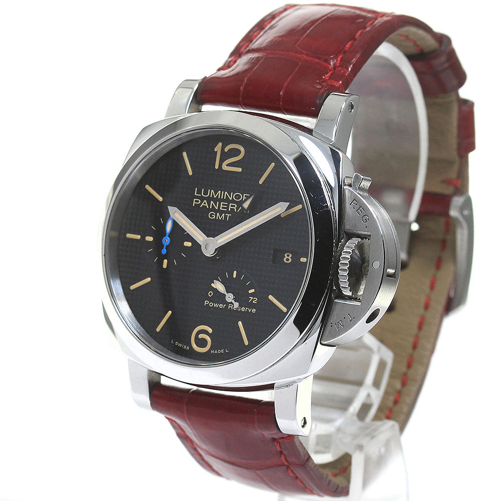 PANERAI Luminor 1950 3DAYS PAM01537 GMT power reserve Automatic Men's_816507