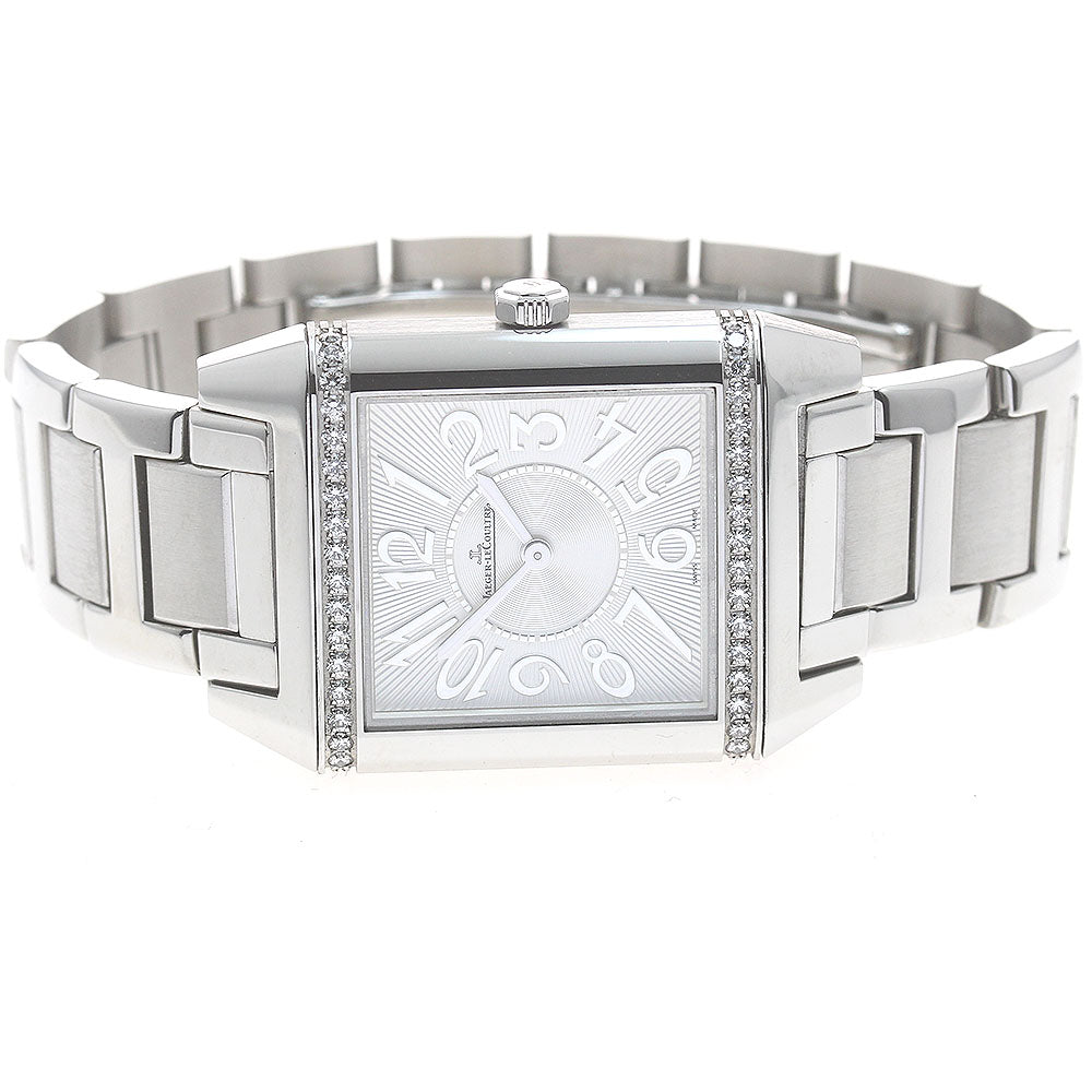 JAEGER-LECOULTRE Reverso Squadra 234.8.47 Diamond Bezel Quartz Ladies_816523
