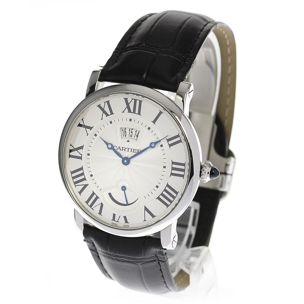 CARTIER Rotondo de Cartier W1556369 Power reserve Hand Winding Men's_816599