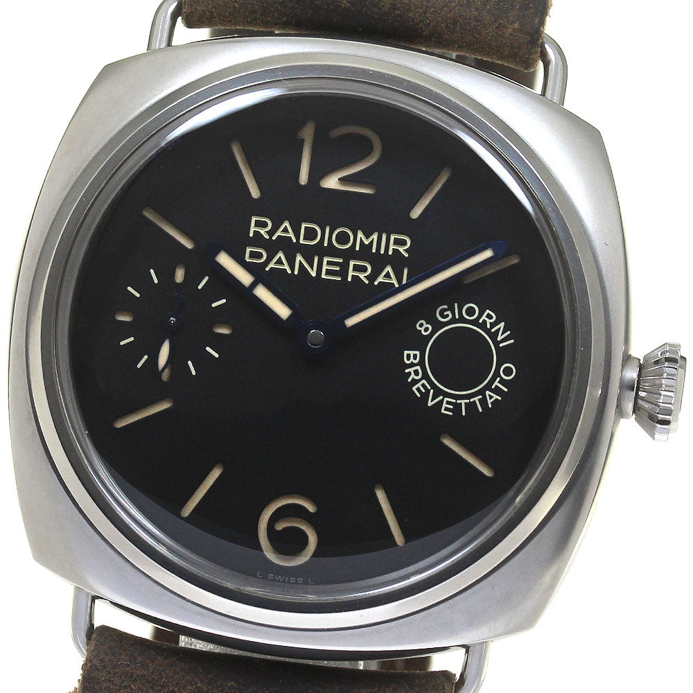 PANERAI Radiomir 8 Days PAM00992 Small seconds Hand Winding Men's Watch_816604