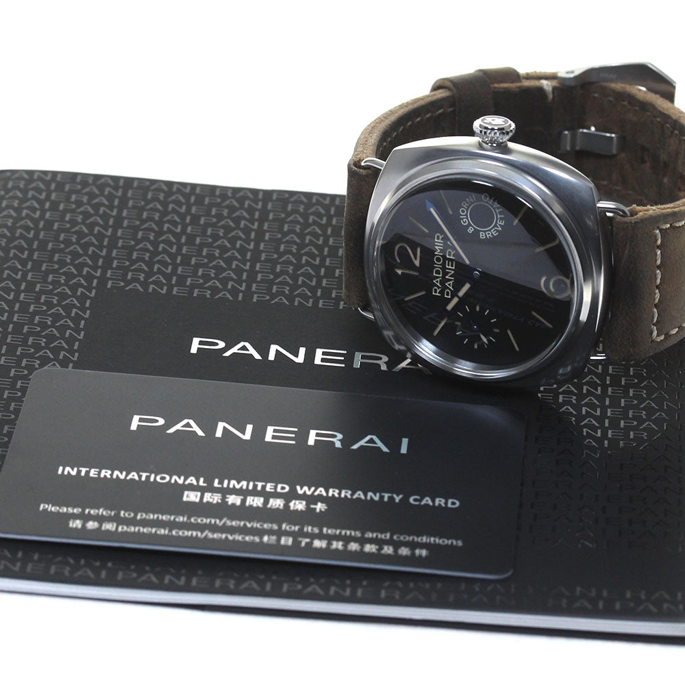 PANERAI Radiomir 8 Days PAM00992 Small seconds Hand Winding Men's Watch_816604