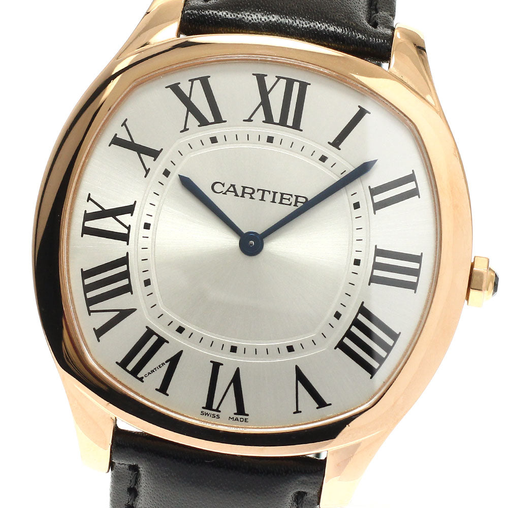 CARTIER Drive de Cartier Extra Flat WGNM0006 Hand Winding Men's Watch_816614