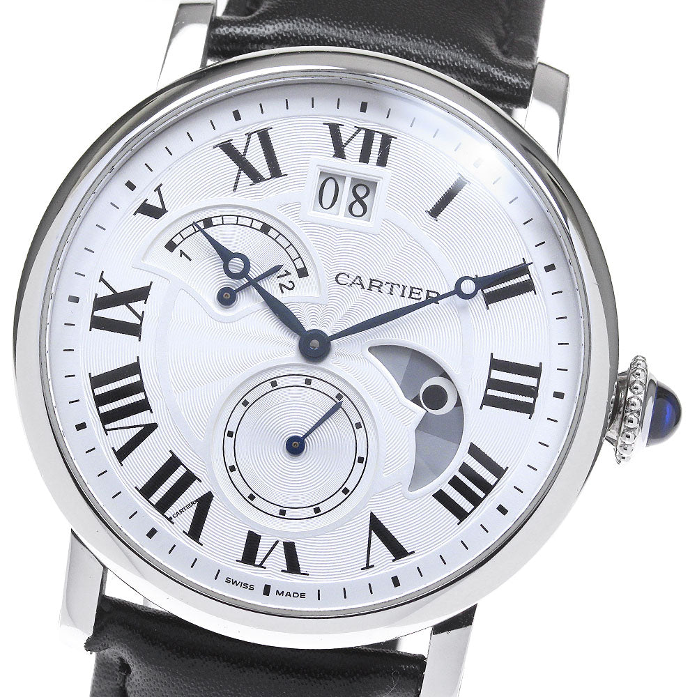 CARTIER Rotondo de Cartier W1556368 grand date retrograde Automatic Men's_816733