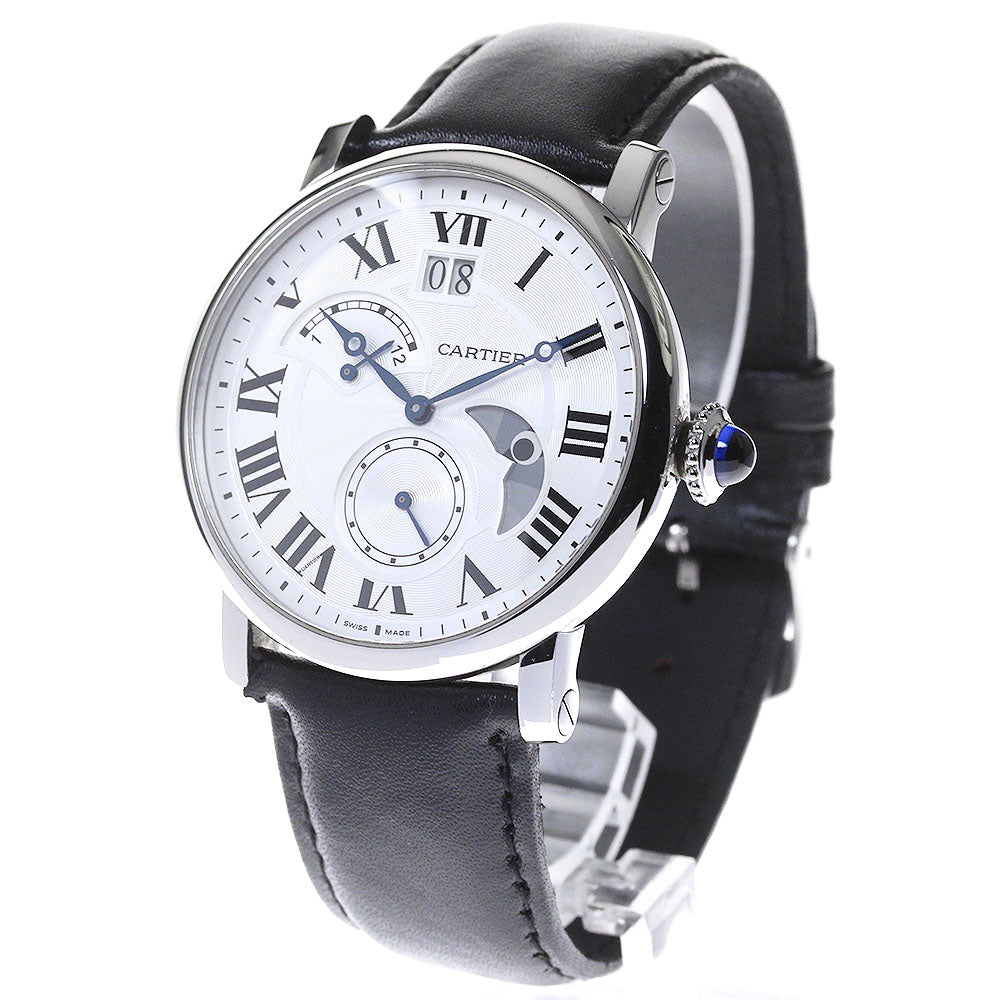 CARTIER Rotondo de Cartier W1556368 grand date retrograde Automatic Men's_816733
