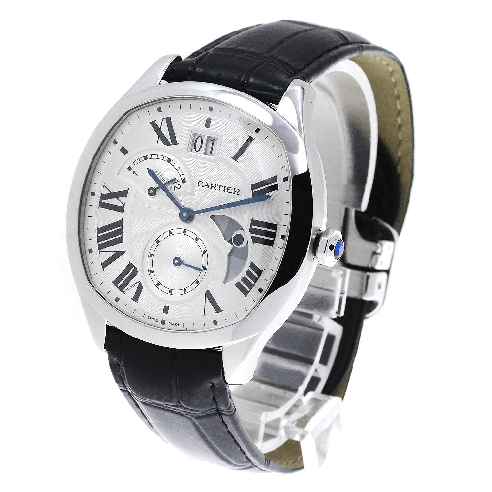 CARTIER Drive de Cartier WSNM0005 Large date Silver Dial Automatic Men's Watch_816737