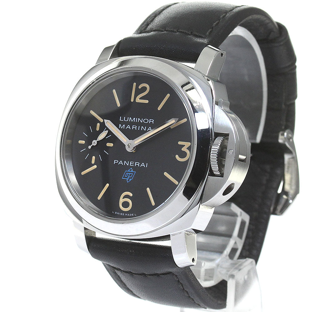 PANERAI Luminor Marina Logo Acciaio PAM00631 Hand Winding Men's Watch_816746