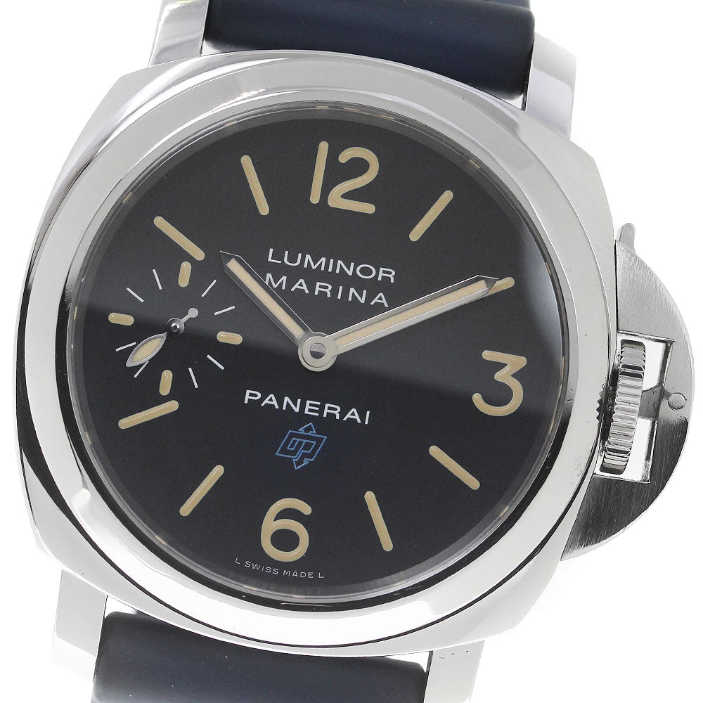 PANERAI Luminor Marina PAM00631 Logo acciaio Hand Winding Men's Watch_816751