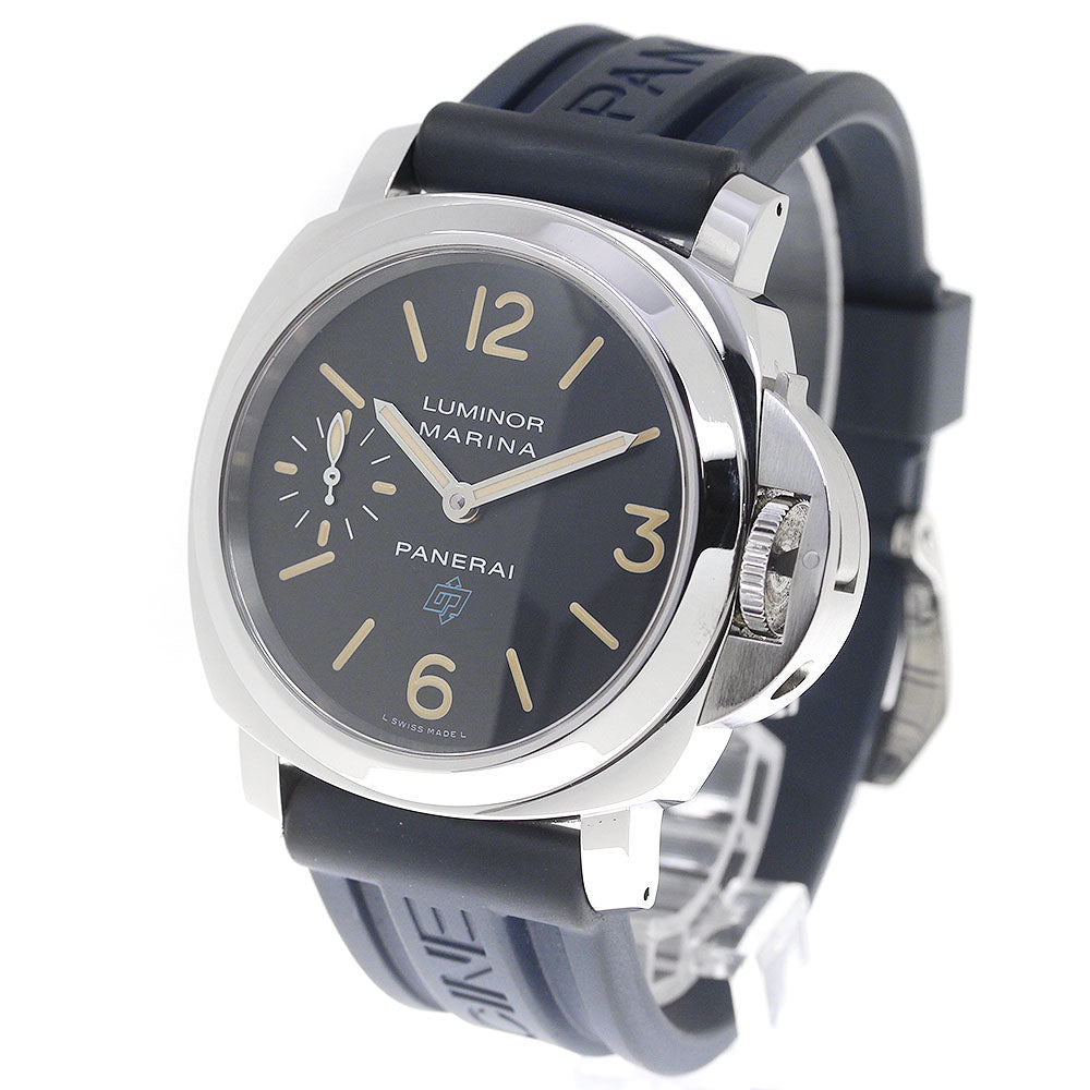 PANERAI Luminor Marina PAM00631 Logo acciaio Hand Winding Men's Watch_816751