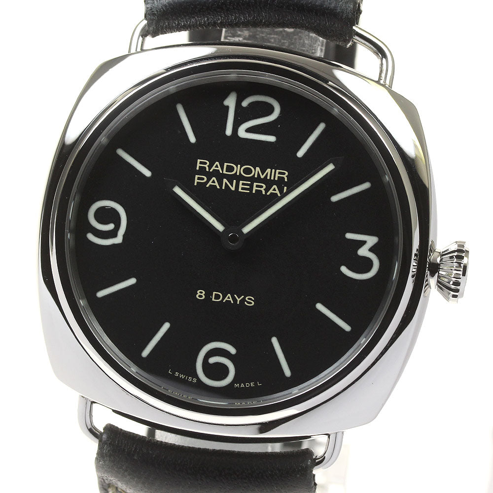 PANERAI Radiomir PAM00610 8 days black Dial Hand Winding Men's Watch_816752
