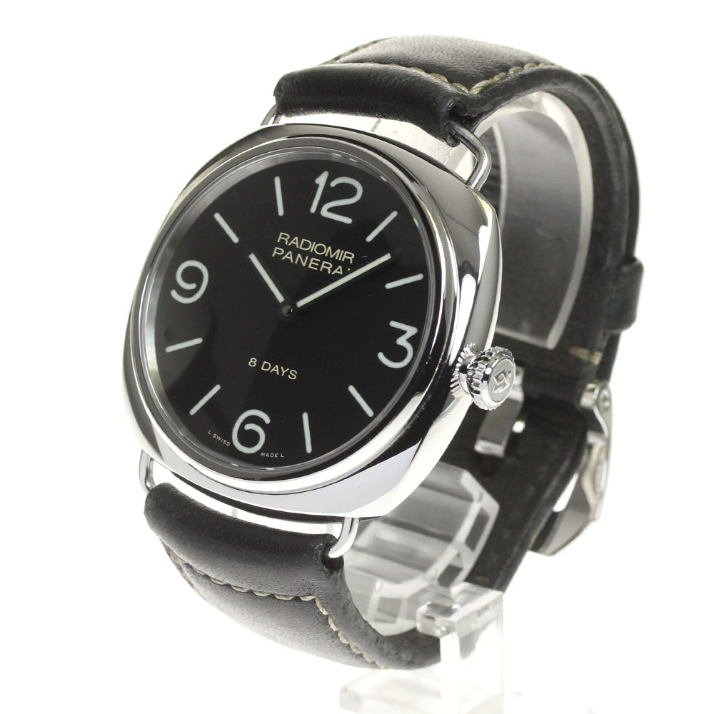 PANERAI Radiomir PAM00610 8 days black Dial Hand Winding Men's Watch_816752