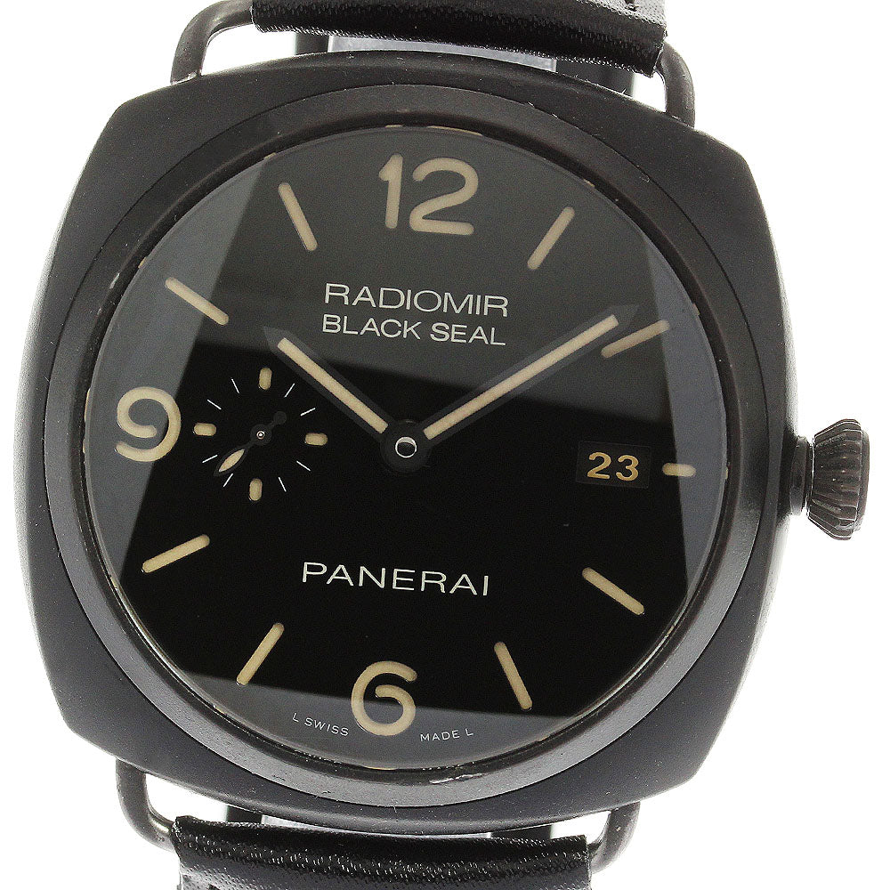 PANERAI Radiomir Composite Black Seal 3 Days PAM00505 Automatic Men's_816755