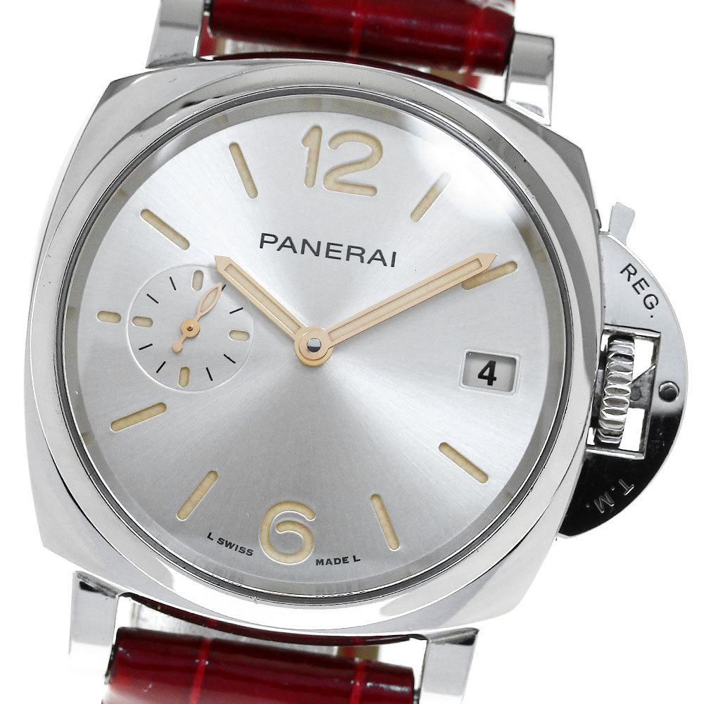 PANERAI Luminor Due PAM01248 Small Second Date Automatic Boy's Watch_816760