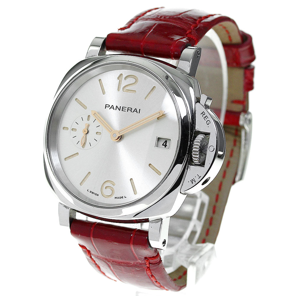 PANERAI Luminor Due PAM01248 Small Second Date Automatic Boy's Watch_816760