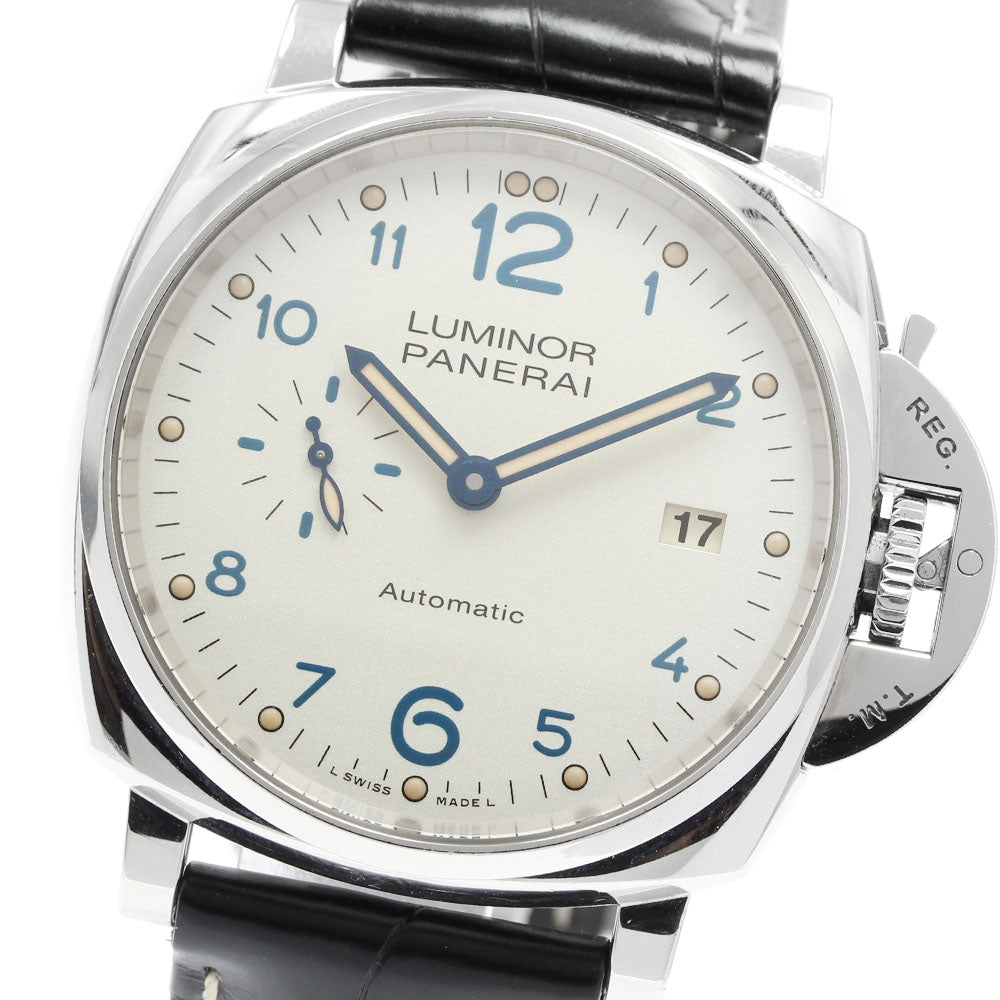 PANERAI Luminor Due 3 Days Achaio PAM00906 Automatic Men's Watch_816762