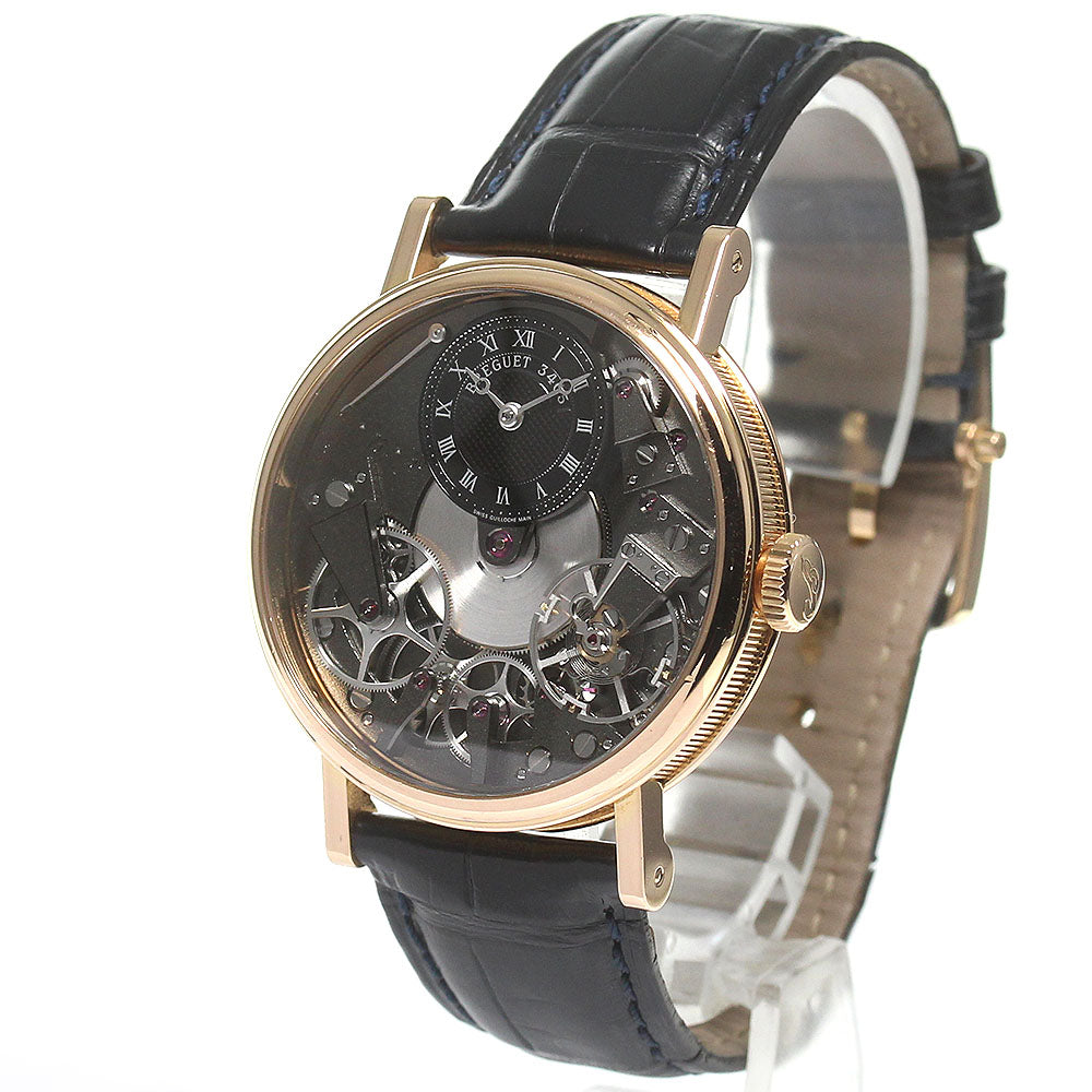 Breguet Classic Tradition 7027BR/G9/9V6 18K Pink Gold Hand Winding Men's_816776