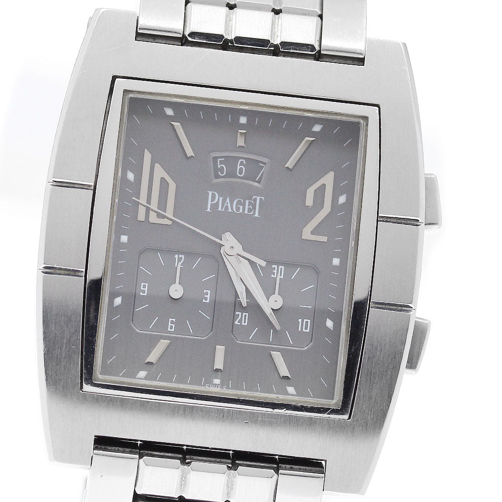 PIAGET Upstream 27150 Chronograph gray Dial Quartz Men's Watch_816785