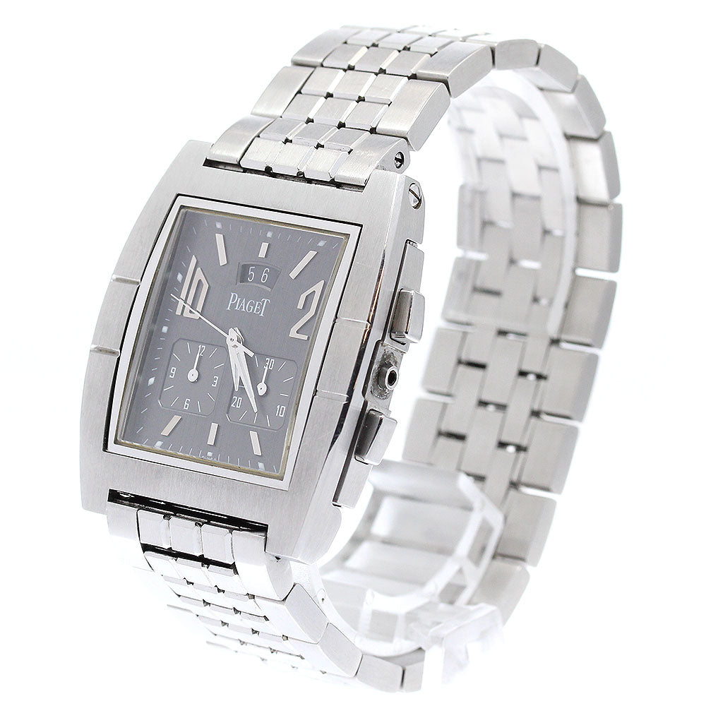PIAGET Upstream 27150 Chronograph gray Dial Quartz Men's Watch_816785