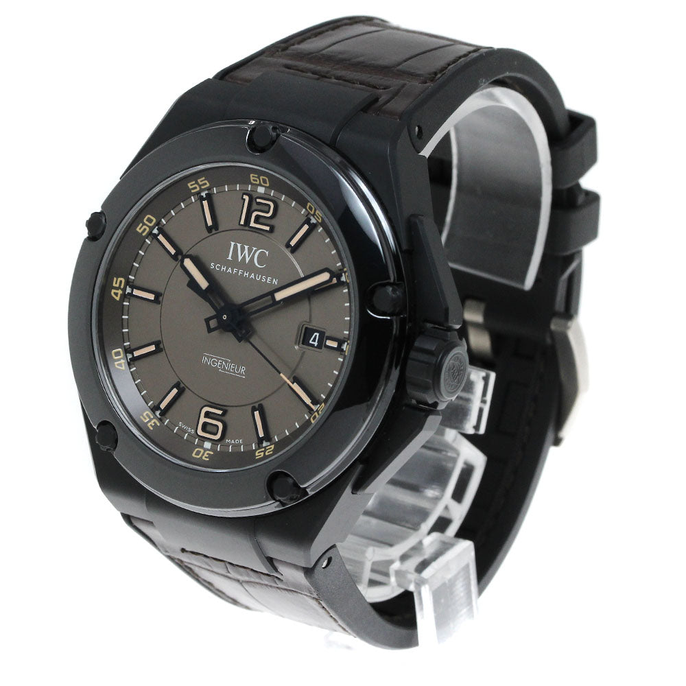 IWC SCHAFFHAUSEN Ingenieur AMG Black Series IW322504 Brown Dial Automatic Men's Watch_816787