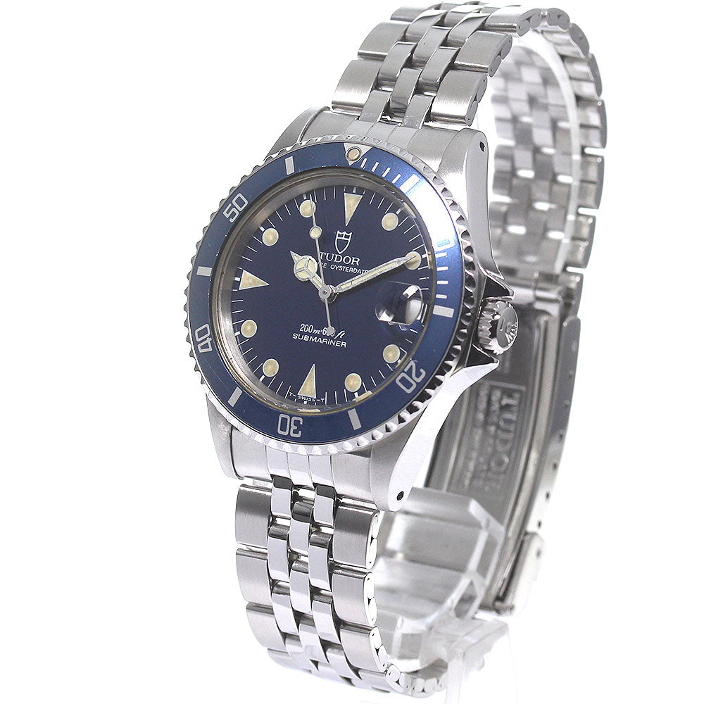 TUDOR Prince Oyster Date Submariner 75090 Cal.2824-2 blue Dial Automatic Men's Watch_816807