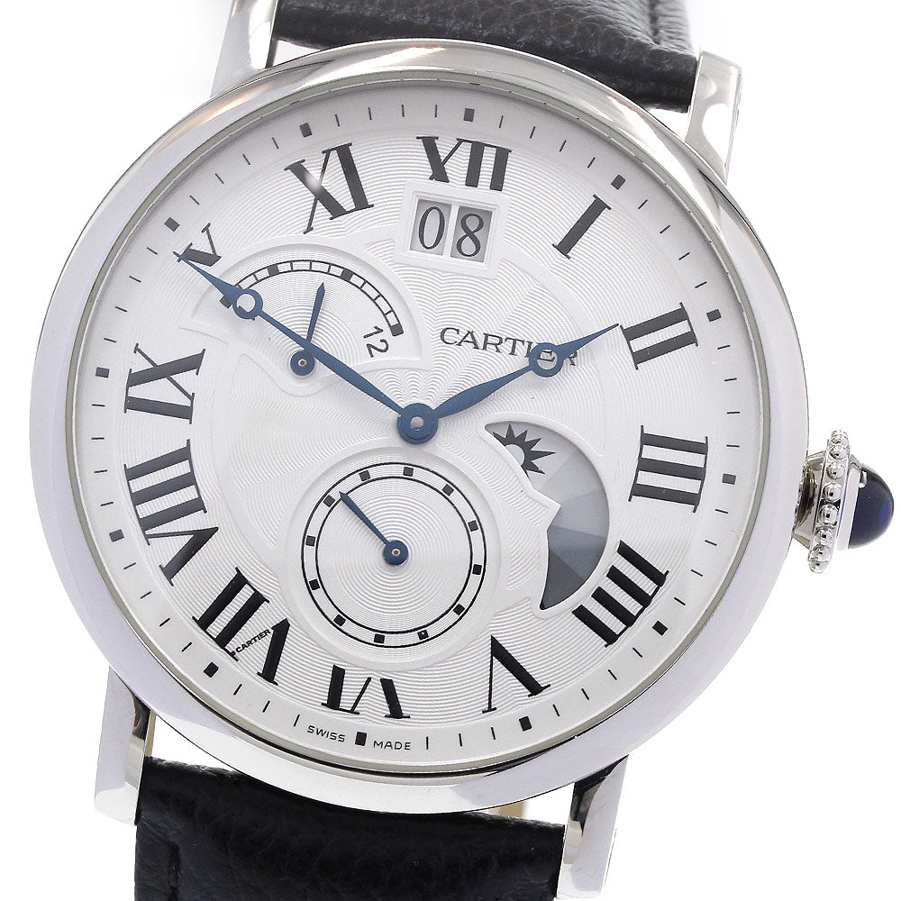 CARTIER Rotondo de Cartier W1556368 Grand date retrograde Automatic Men's_816814