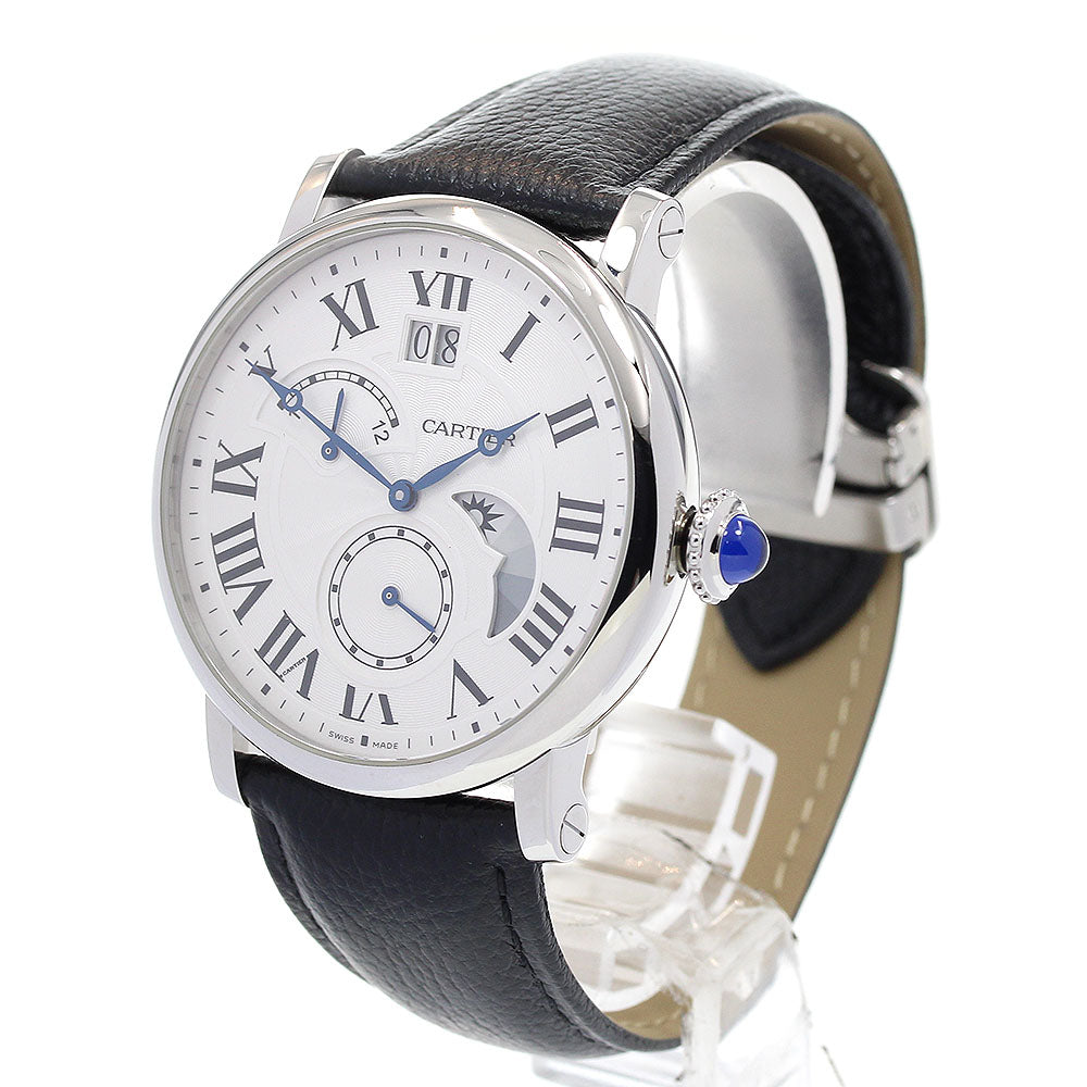 CARTIER Rotondo de Cartier W1556368 Grand date retrograde Automatic Men's_816814