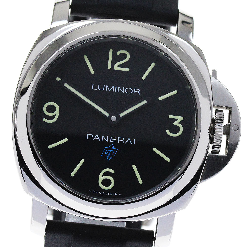 PANERAI Luminor base PAM00774 Base Logo 3 Days Achaio Hand Winding Men's _816819