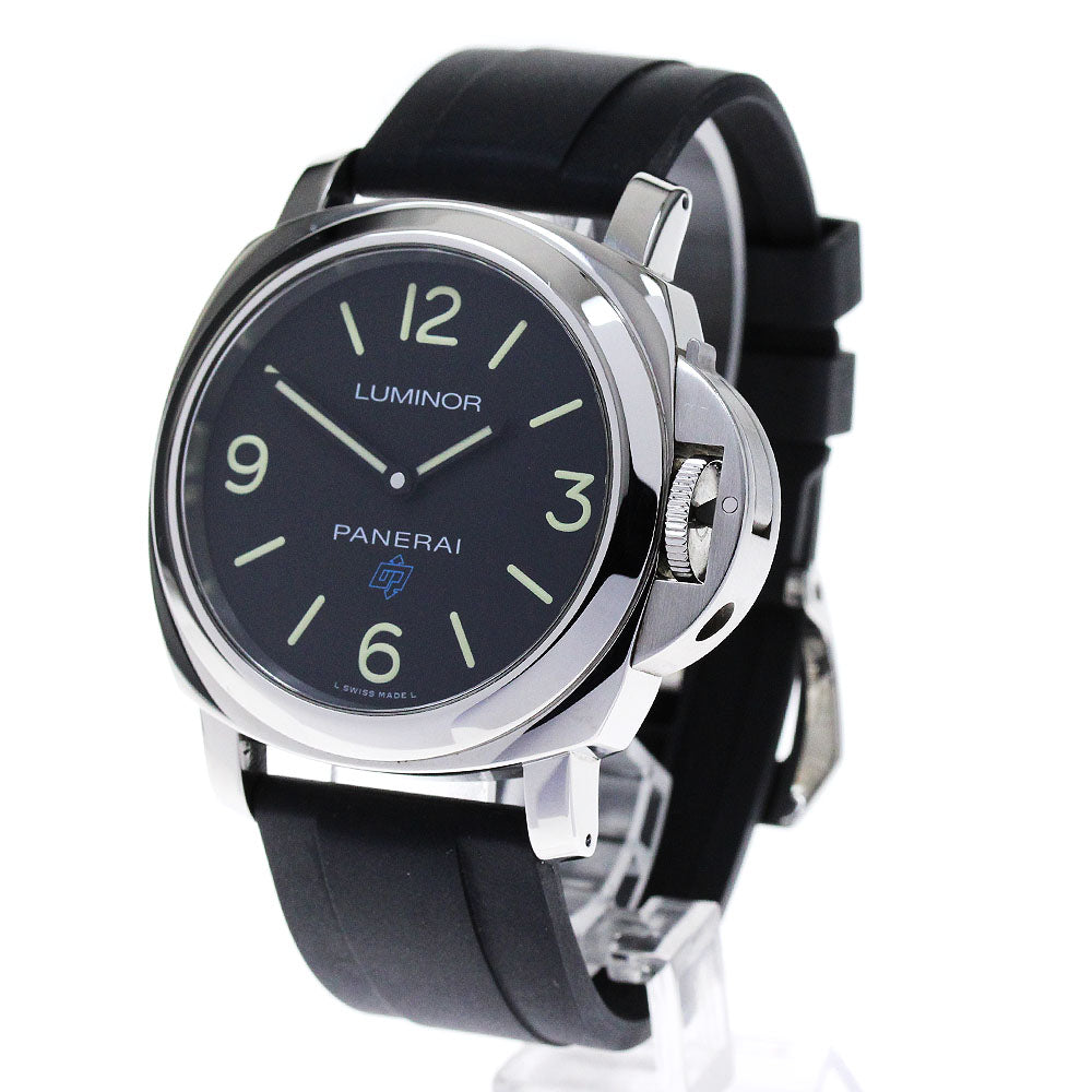 PANERAI Luminor base PAM00774 Base Logo 3 Days Achaio Hand Winding Men's _816819